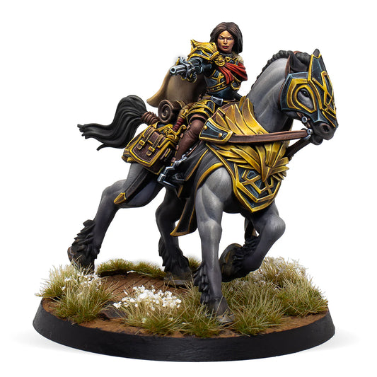 Warcrow: Black Legion Mounted Hetman