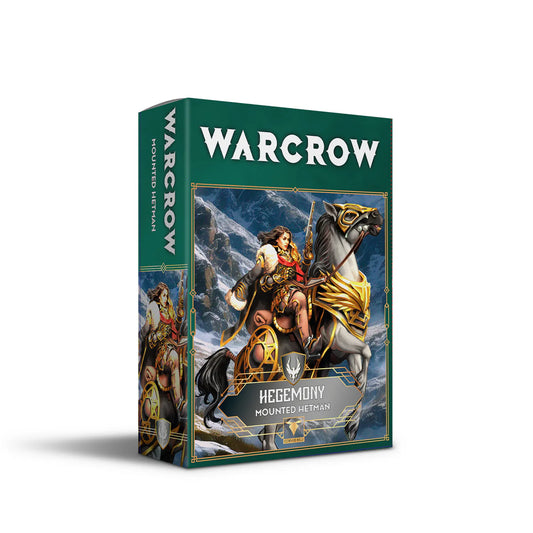 Warcrow: Black Legion Mounted Hetman