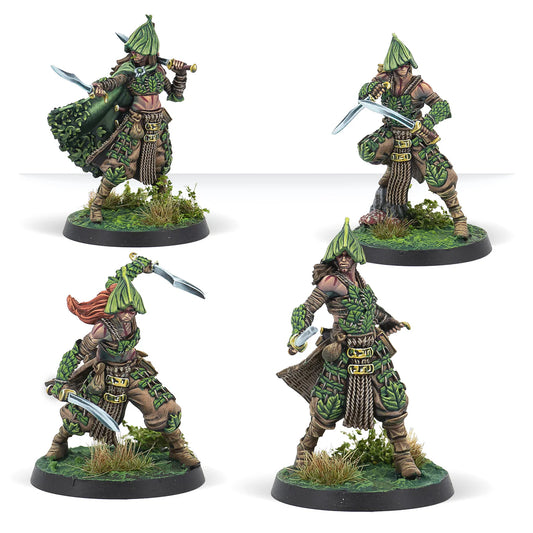 [Pre-order][ETA: 04/25/2025] Warcrow: Syenann Grove Curtailers