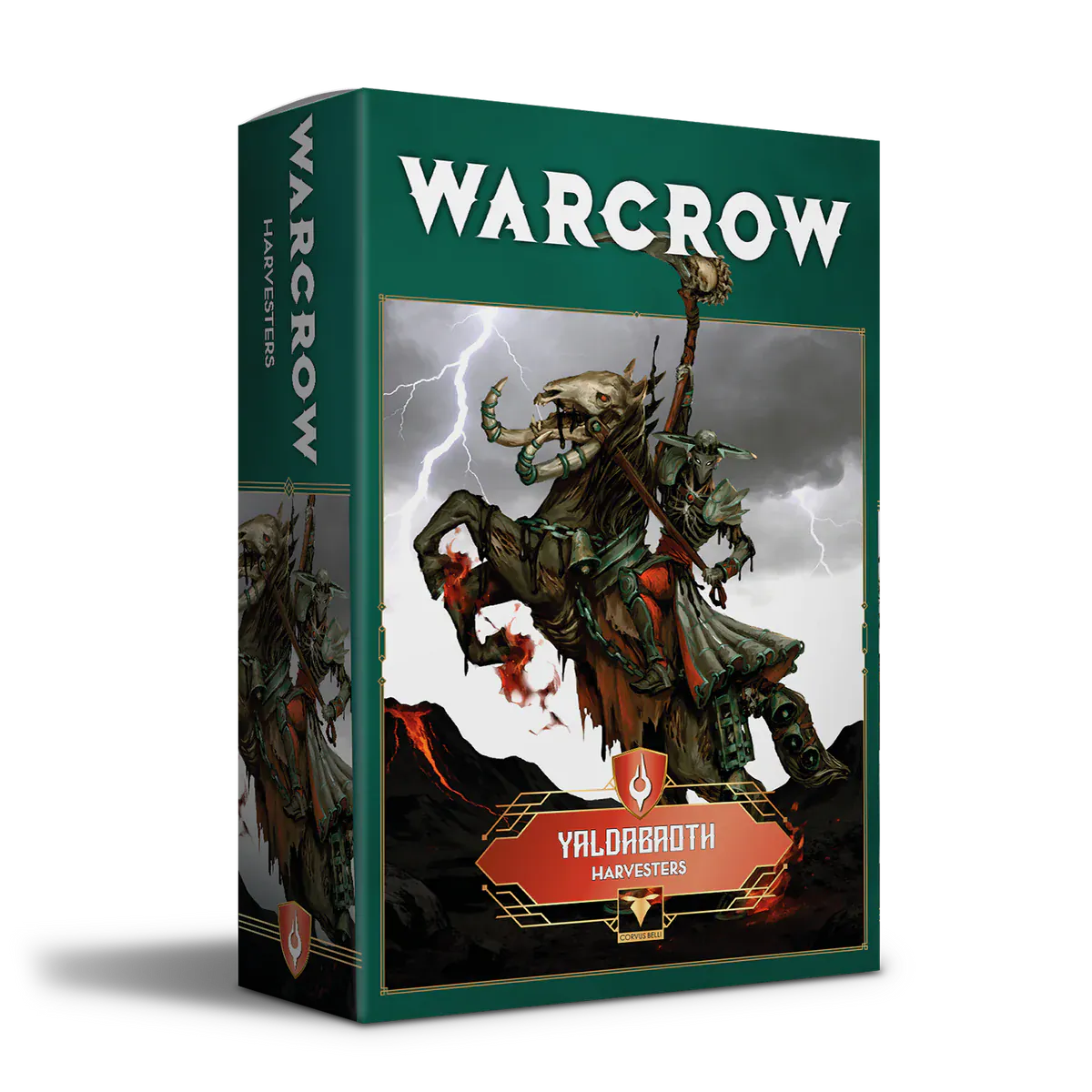 Warcrow: Scions of Yaldabaoth - Harvesters