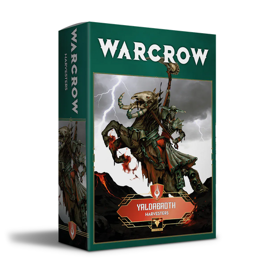 Warcrow: Scions of Yaldabaoth - Harvesters