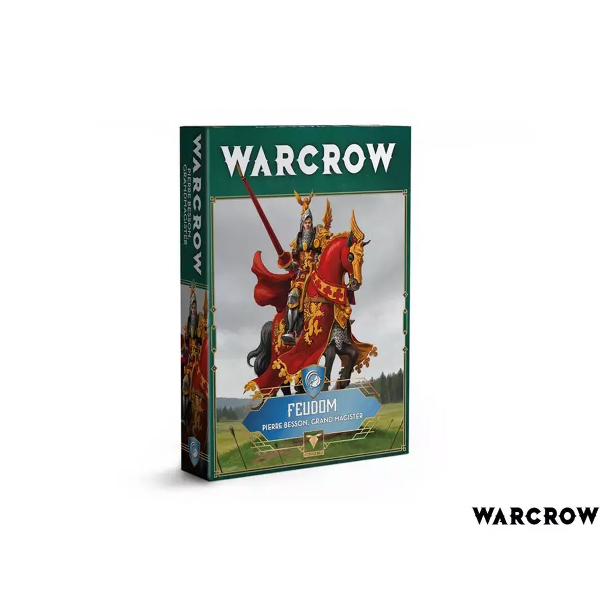 Warcrow: Feudom: Pierre Besson, Grand Magister (ML)
