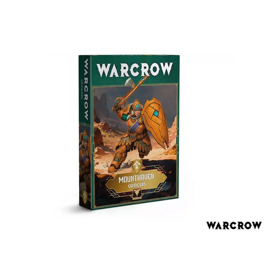 Warcrow: Mounthaven Officers [Pre-Order - July 2026]