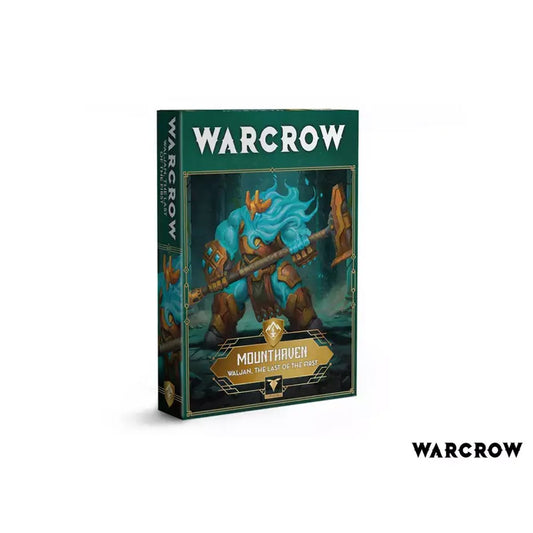 Warcrow: Mounthaven: Waljan, the Last of the First