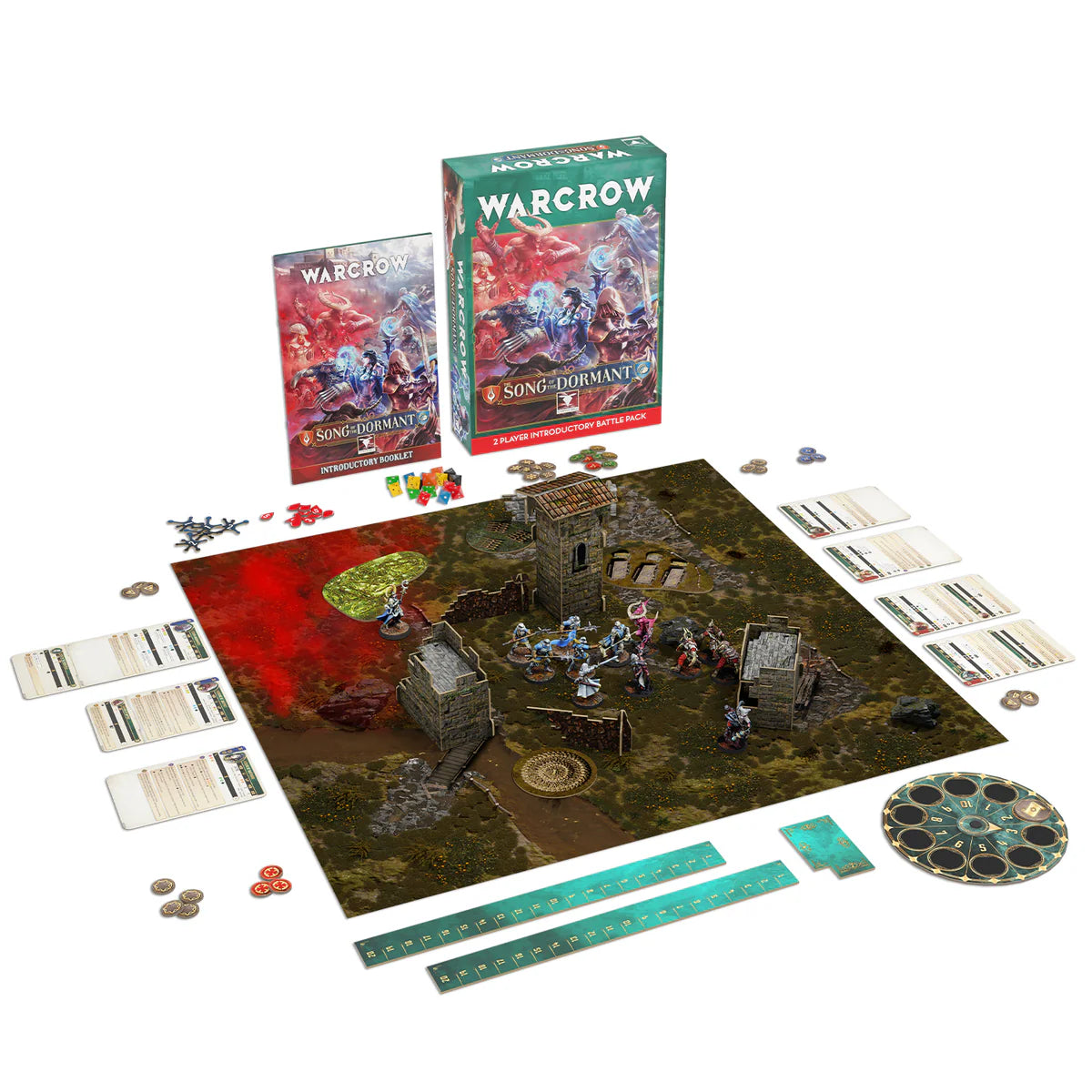 Warcrow: The Song of the Dormant Bundle [Pre-order][Available Aug. 2025]