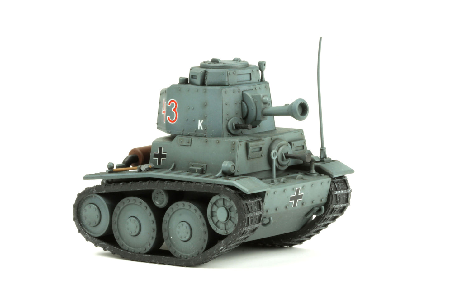Meng: World War Toons - German Light Panzer 38(T)
