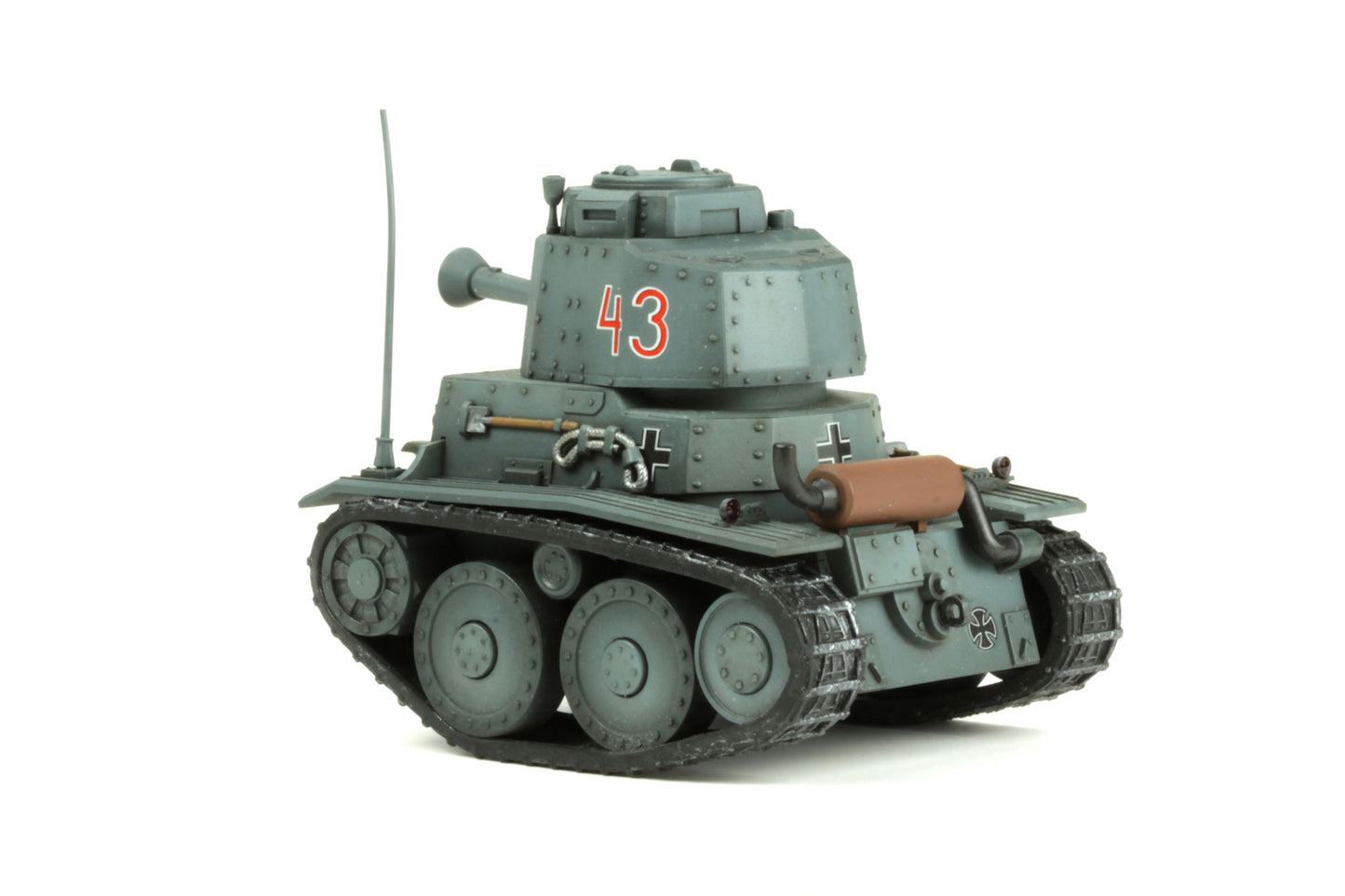 Meng: World War Toons - German Light Panzer 38(T)
