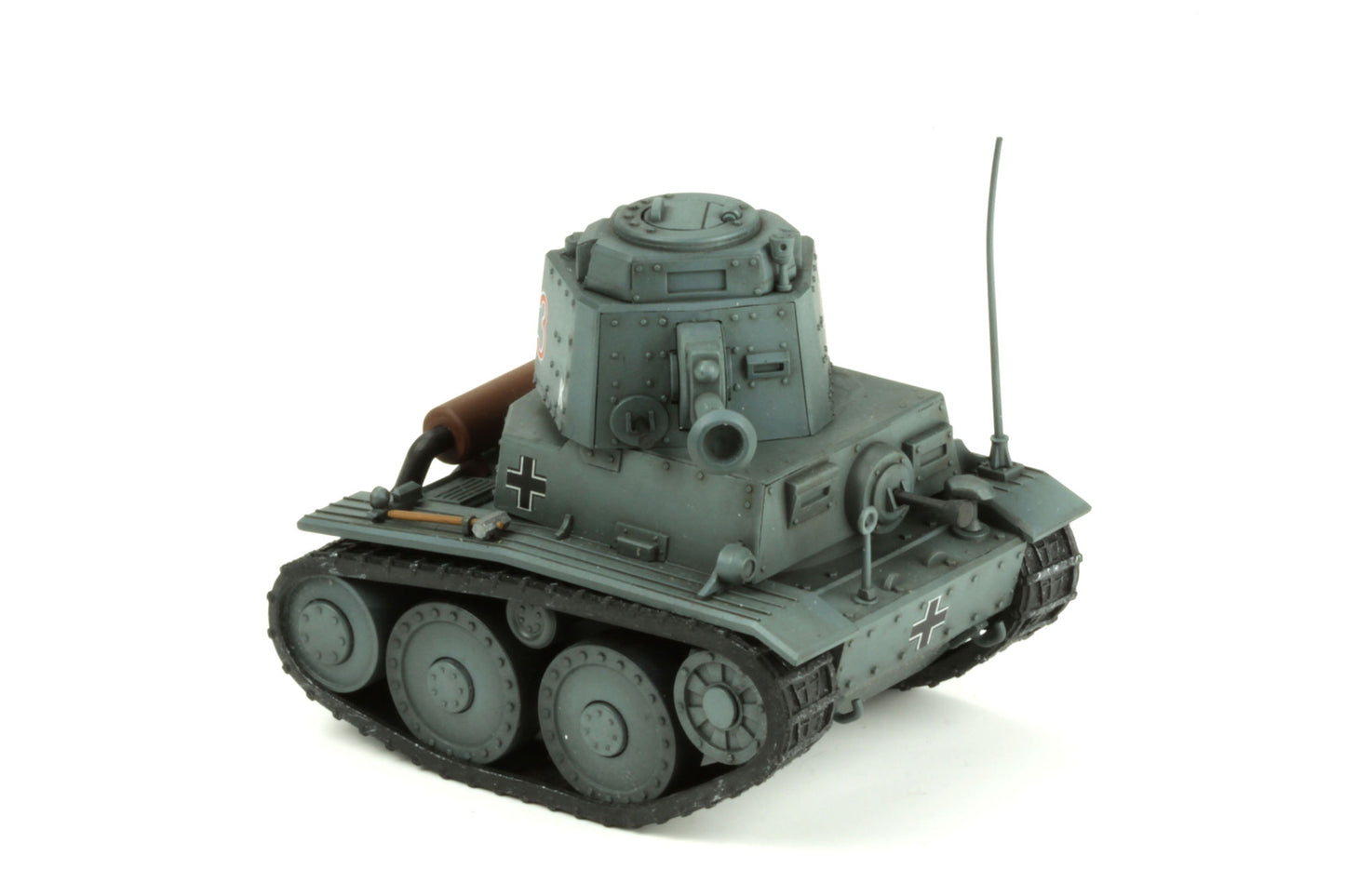 Meng: World War Toons - German Light Panzer 38(T)