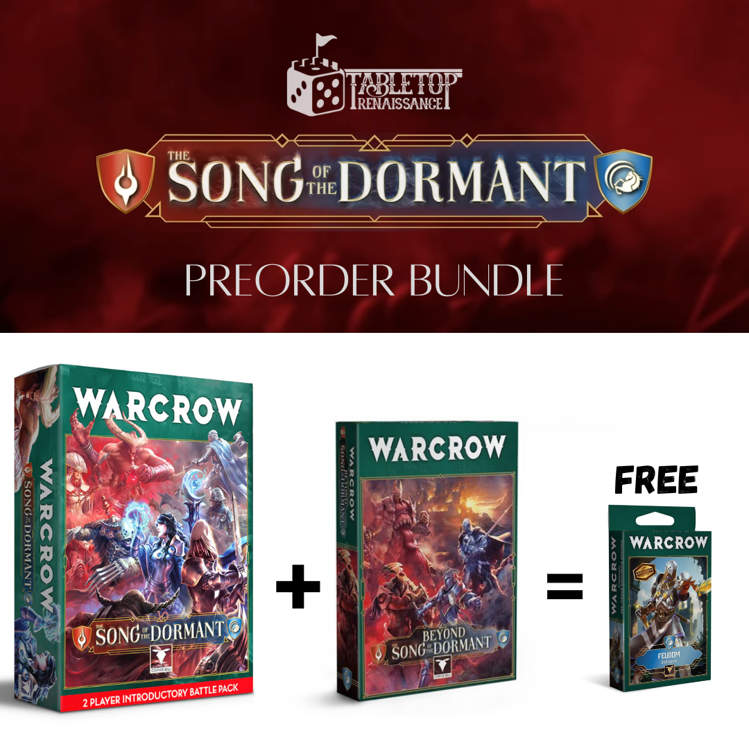 Warcrow: The Song of the Dormant Bundle [Pre-order][Available Aug. 2025]