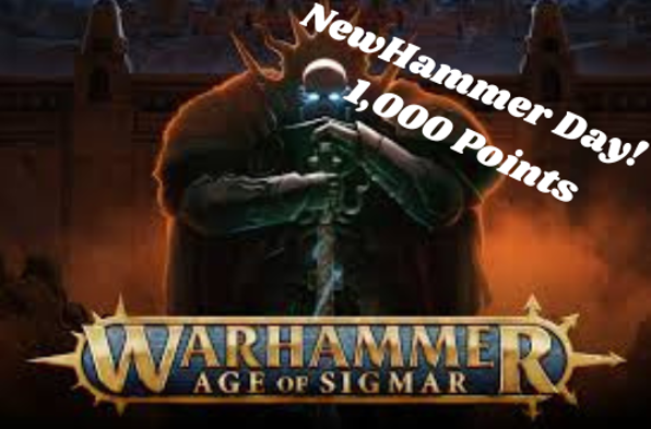 Age of Sigmar: NewHammer Day Tickets