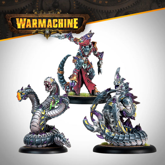 Warmachine: Khymaera Shadowflame Shard Battlegroup Box