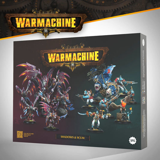 [Pre-order][ETA 3/27/2025] Warmachine Shadows & Scum