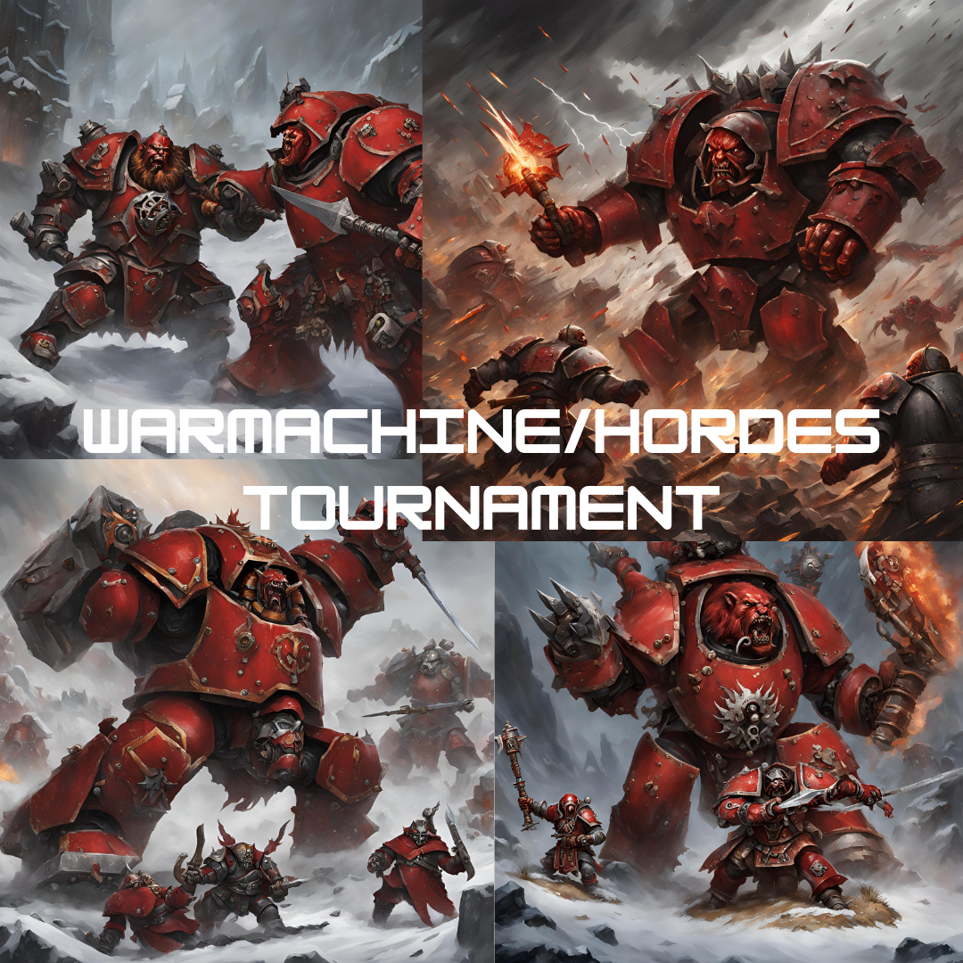 Warmachine Hordes Tournament (March 23rd 2025)