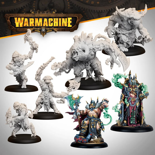 Warmachine: Orgoth Sea Raiders Command Starter