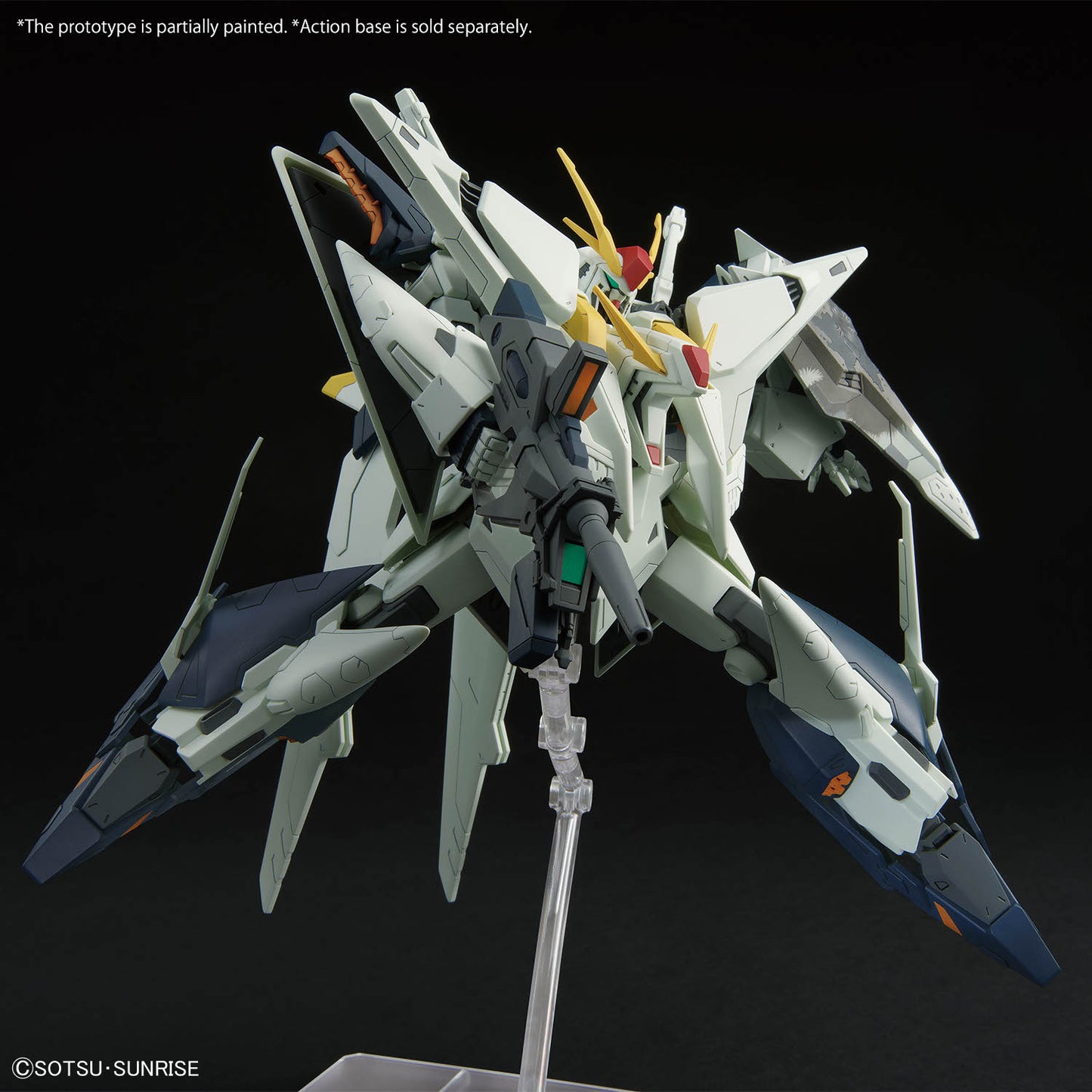 HGUC 1/144 Xi Gundam (Gundam Hathaway - Sorcery of Nymph Circe)