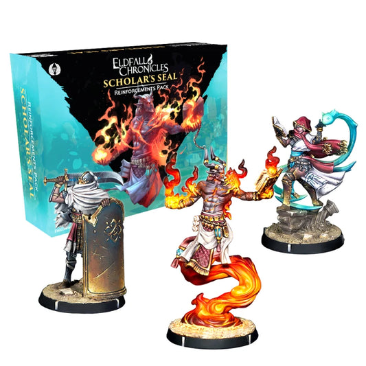 Eldfall Chronicles: Scholar's Seal Reinforcement Pack