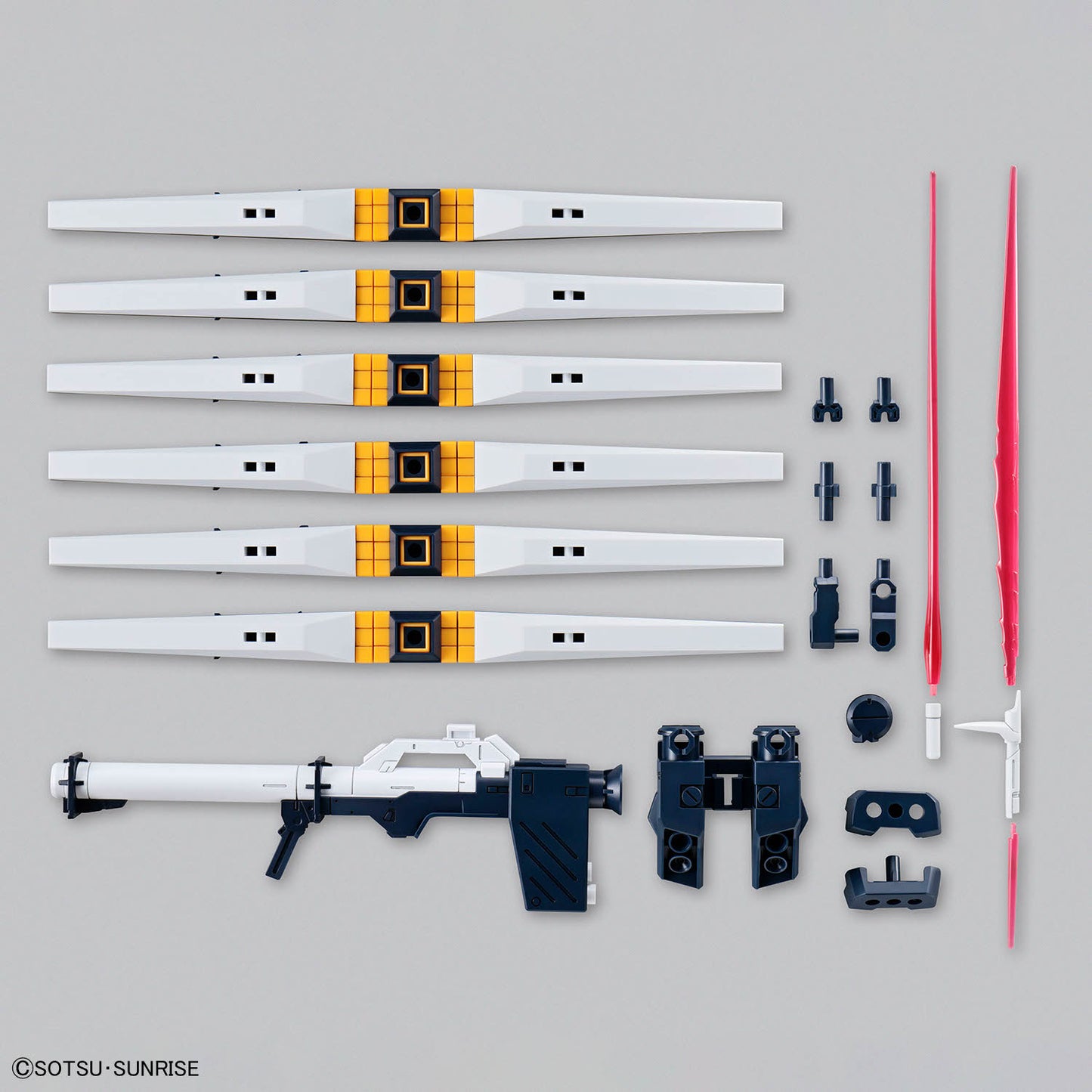 OPTION PARTS SET GUNPLA 19 (FIN FUNNEL)