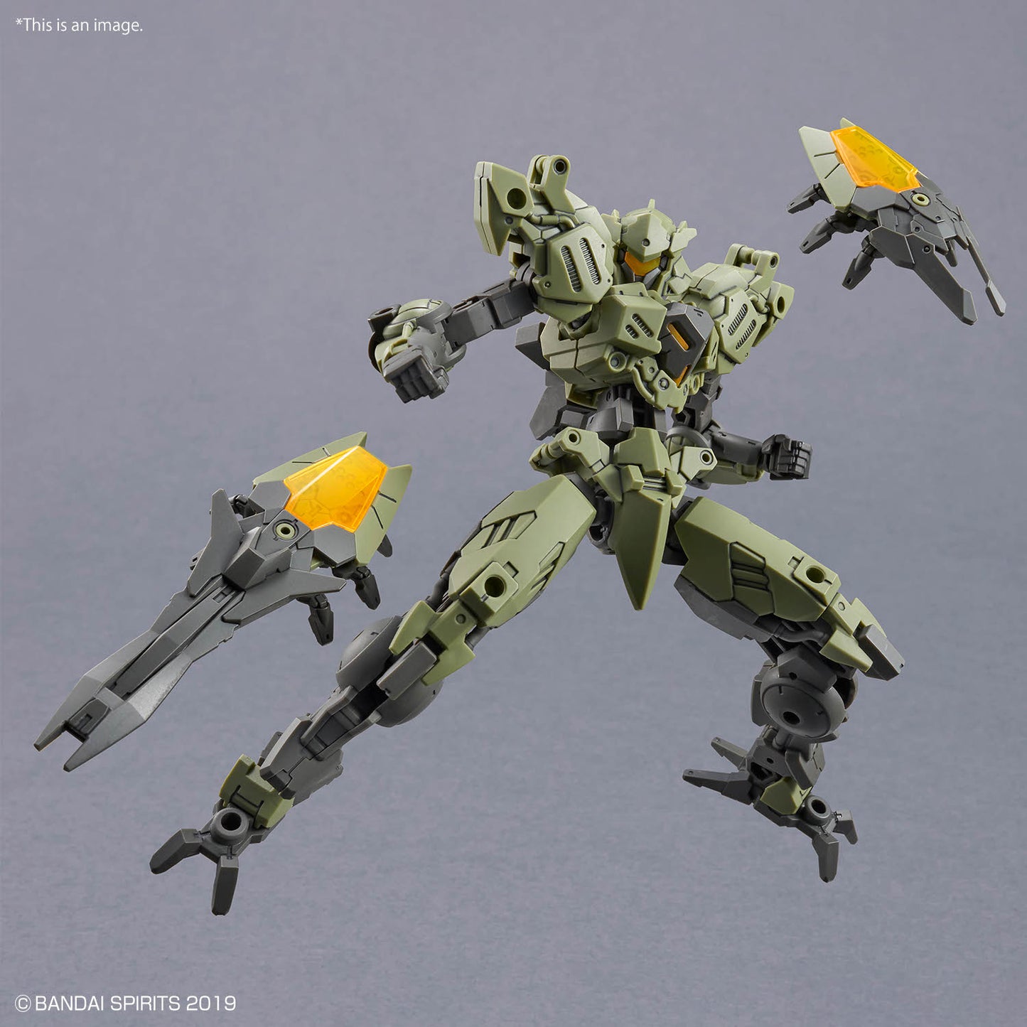 30 Minutes Missions bEXM-40 NOVALV [GREEN]