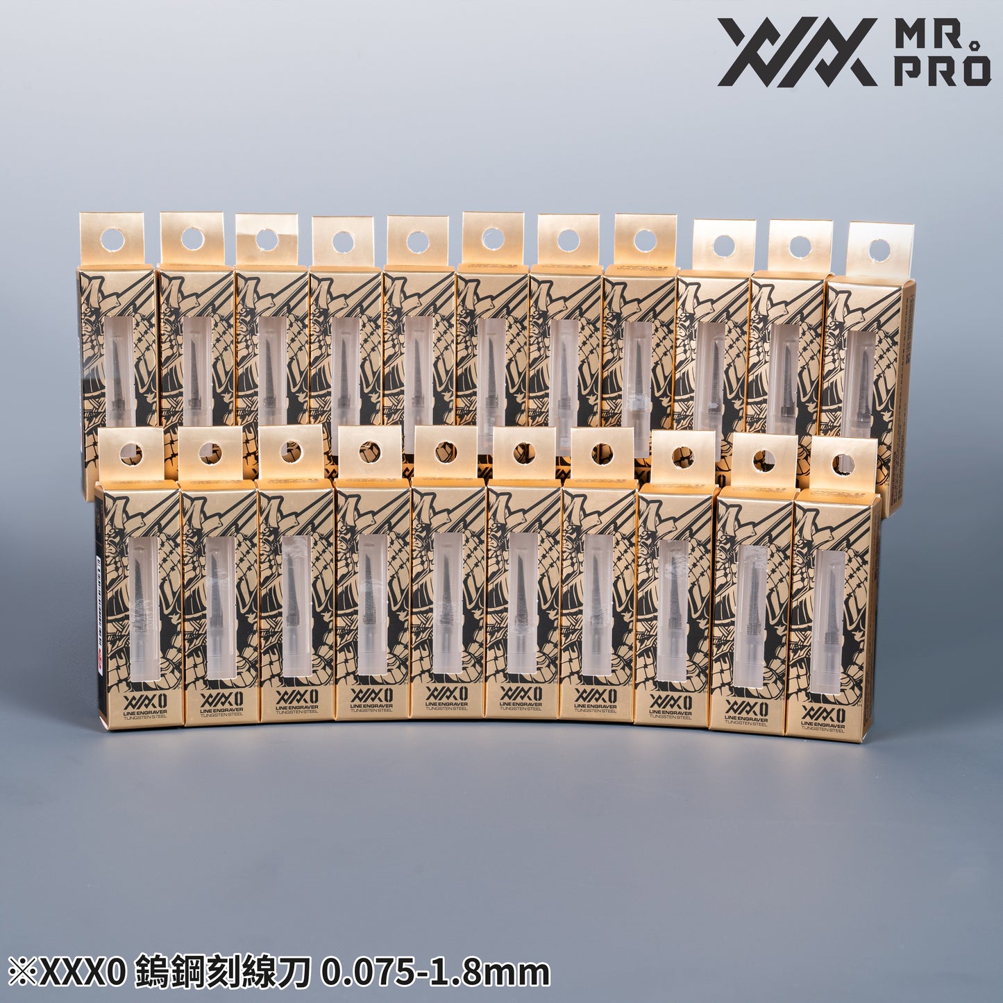 Madworks Mr. Pro XXX0-Series Premium Chisels