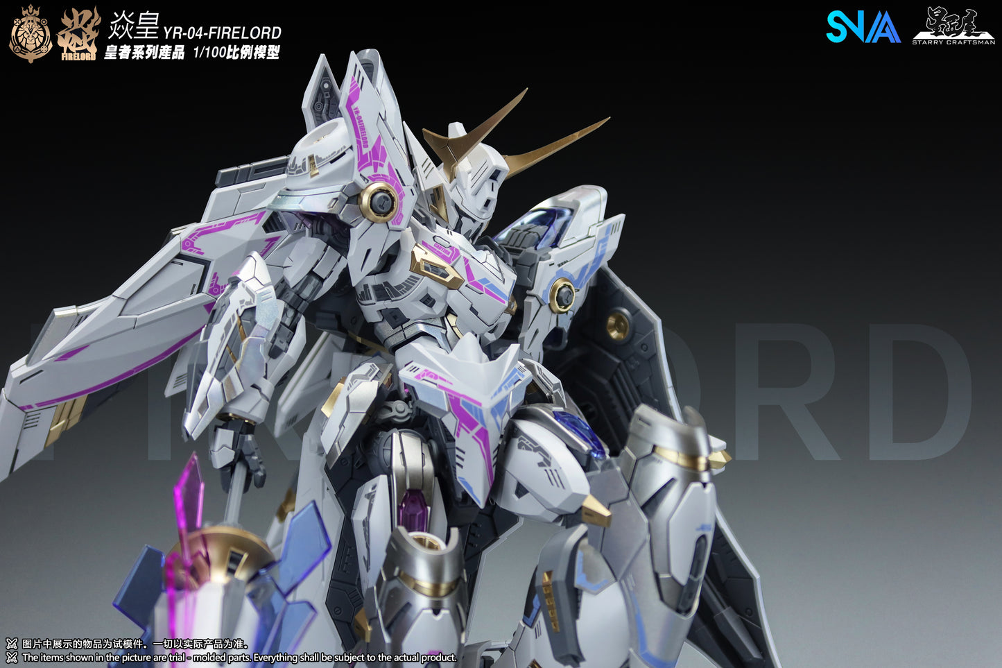 SNAA 1/100 Fire Lord