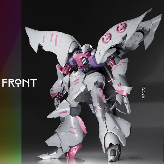 YIYA 1/120 AMX-004 Q-beley Queen's Vehicle Deluxe Edition Model Kit