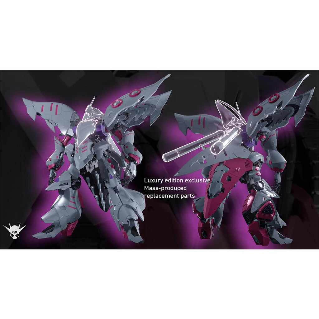 YIYA 1/120 AMX-004 Q-beley Queen's Vehicle Deluxe Edition Model Kit