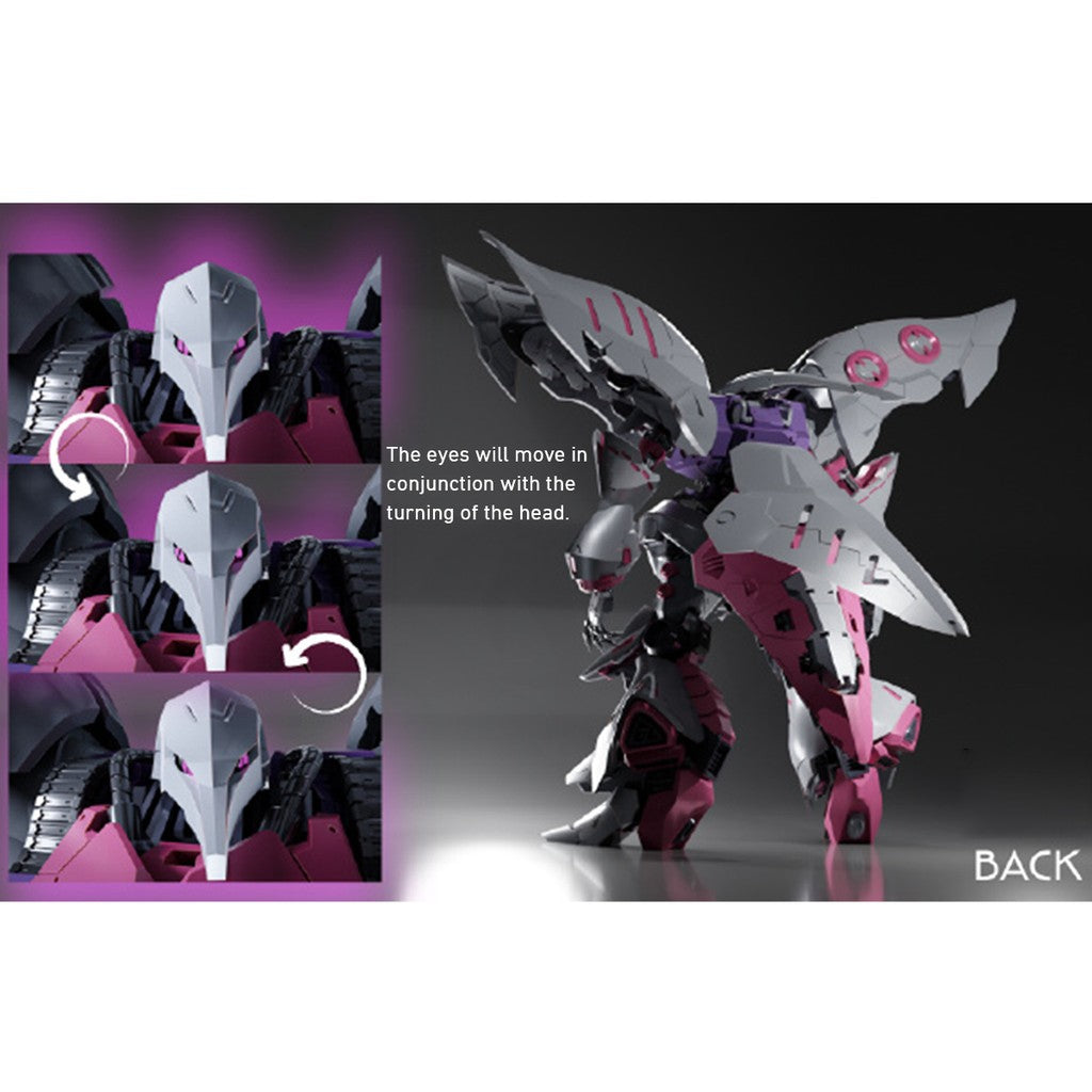 YIYA 1/120 AMX-004 Q-beley Queen's Vehicle Deluxe Edition Model Kit