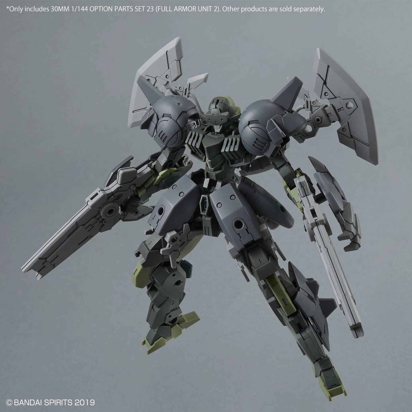 30MM 1/144 Option Parts Set 23 (FULL ARMOR UNIT 2)