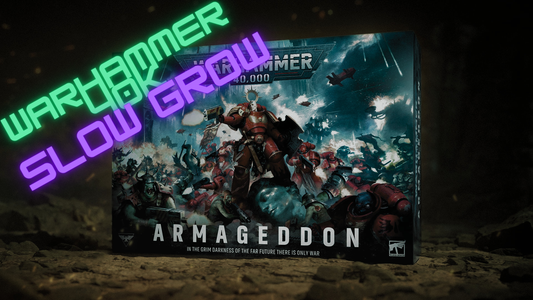 Warhammer 40k - Slow Grow League