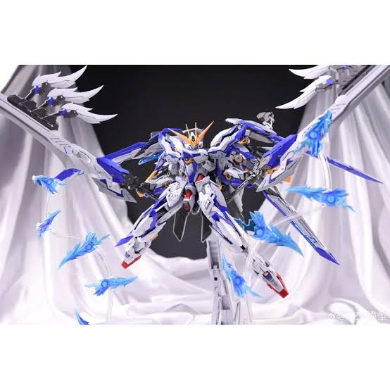 ZZA Model:  ZA08: CH-01 Blue Flame