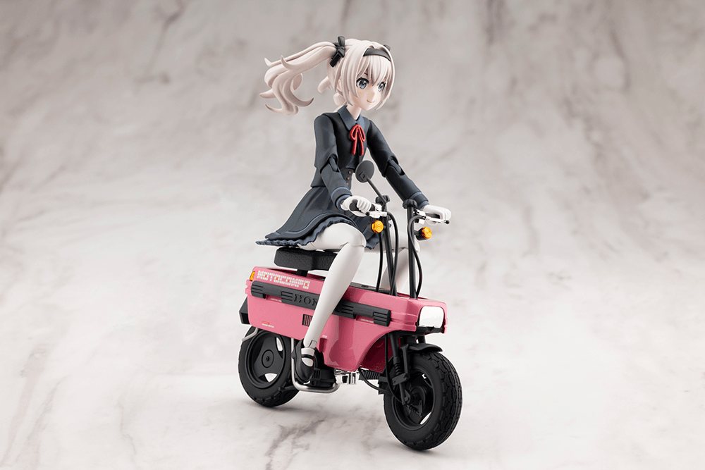 Emma Koishikawa 【Nocturne】 with Honda AB12 MOTOCOMPO