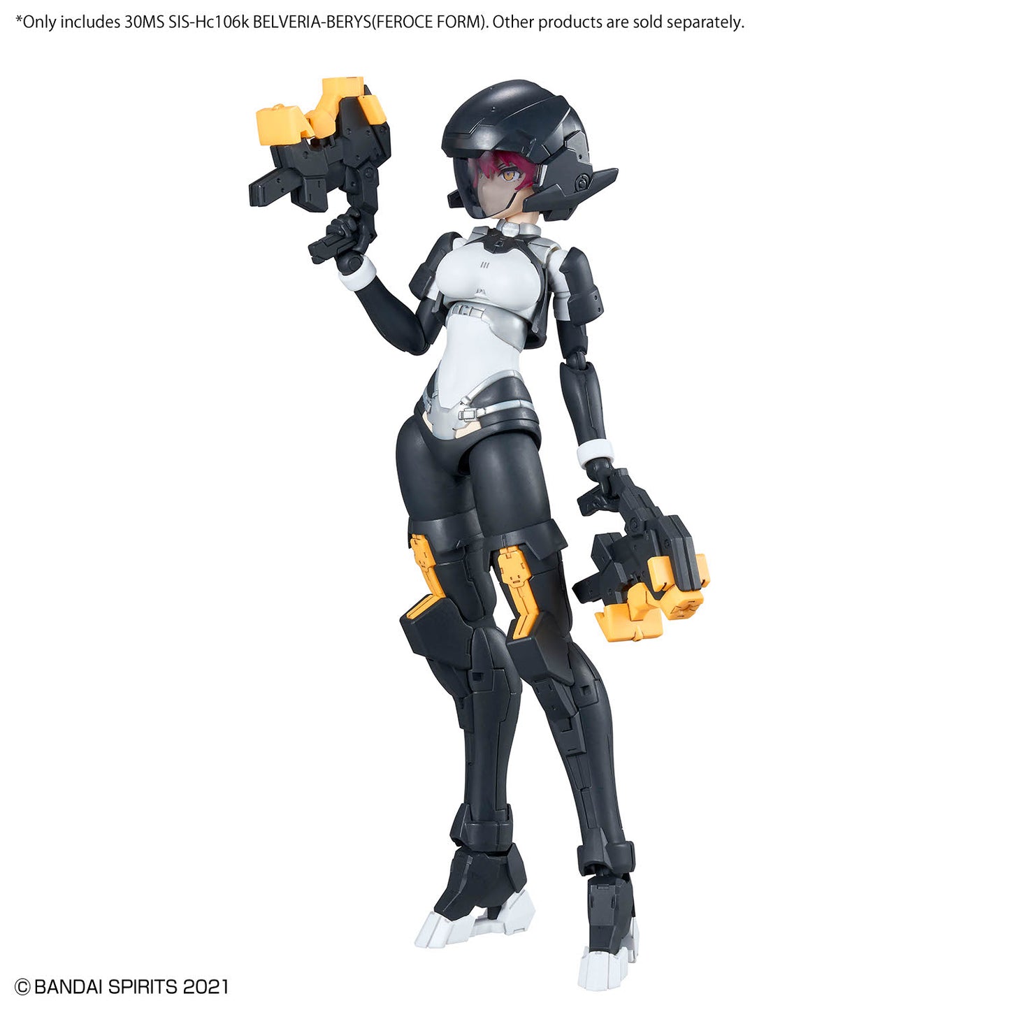 30MS SIS-Hc106k BELVERIA-BERYS(FEROCE FORM)