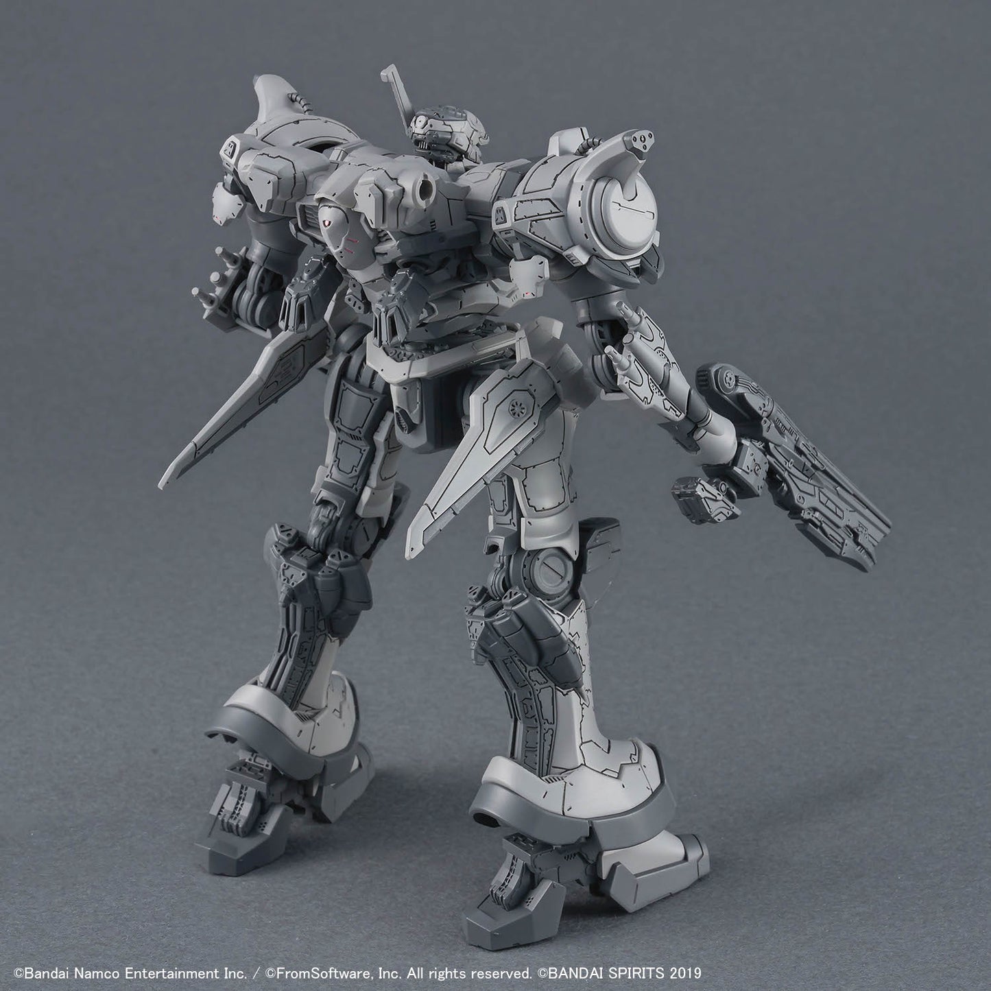 30MM ARMORED CORE Ⅵ FIRES OF RUBICON ARQUEBUS CORPORATION VP-40S