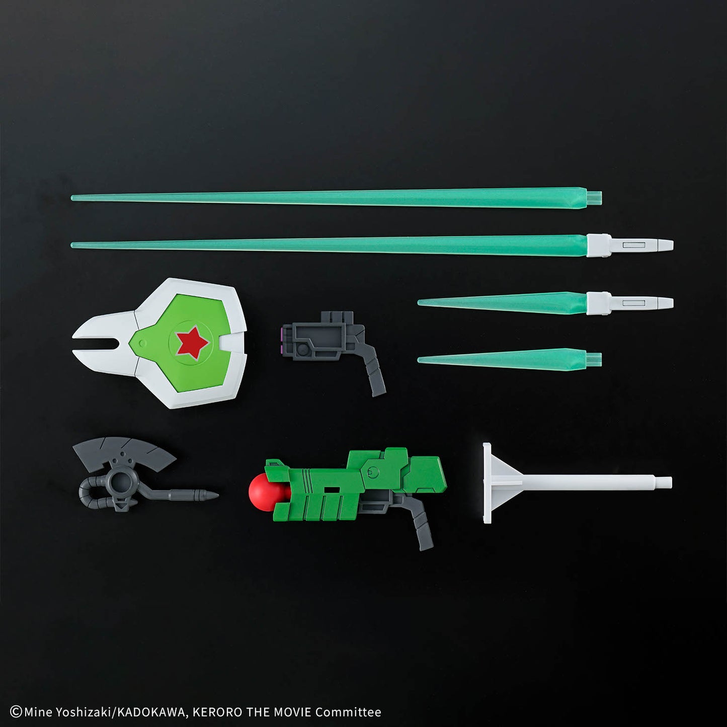 HG New Keroro Robo