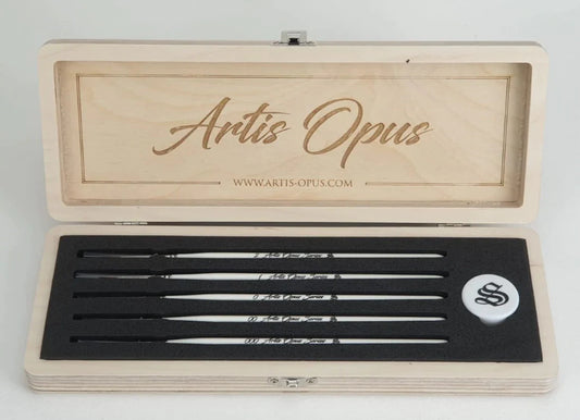 Artis Opus - Series S - Deluxe 5 Brush Set