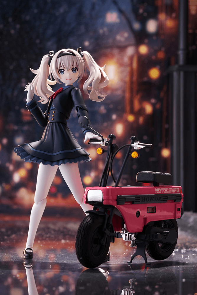 Emma Koishikawa 【Nocturne】 with Honda AB12 MOTOCOMPO