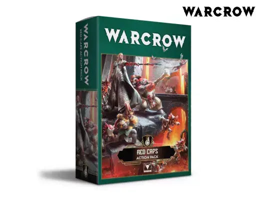 Warcrow: Red Caps Action Pack [Preorder][ETA Late November, 2026]