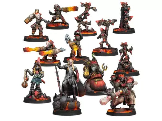 Warcrow: Red Caps Action Pack [Preorder][ETA Late November, 2026]