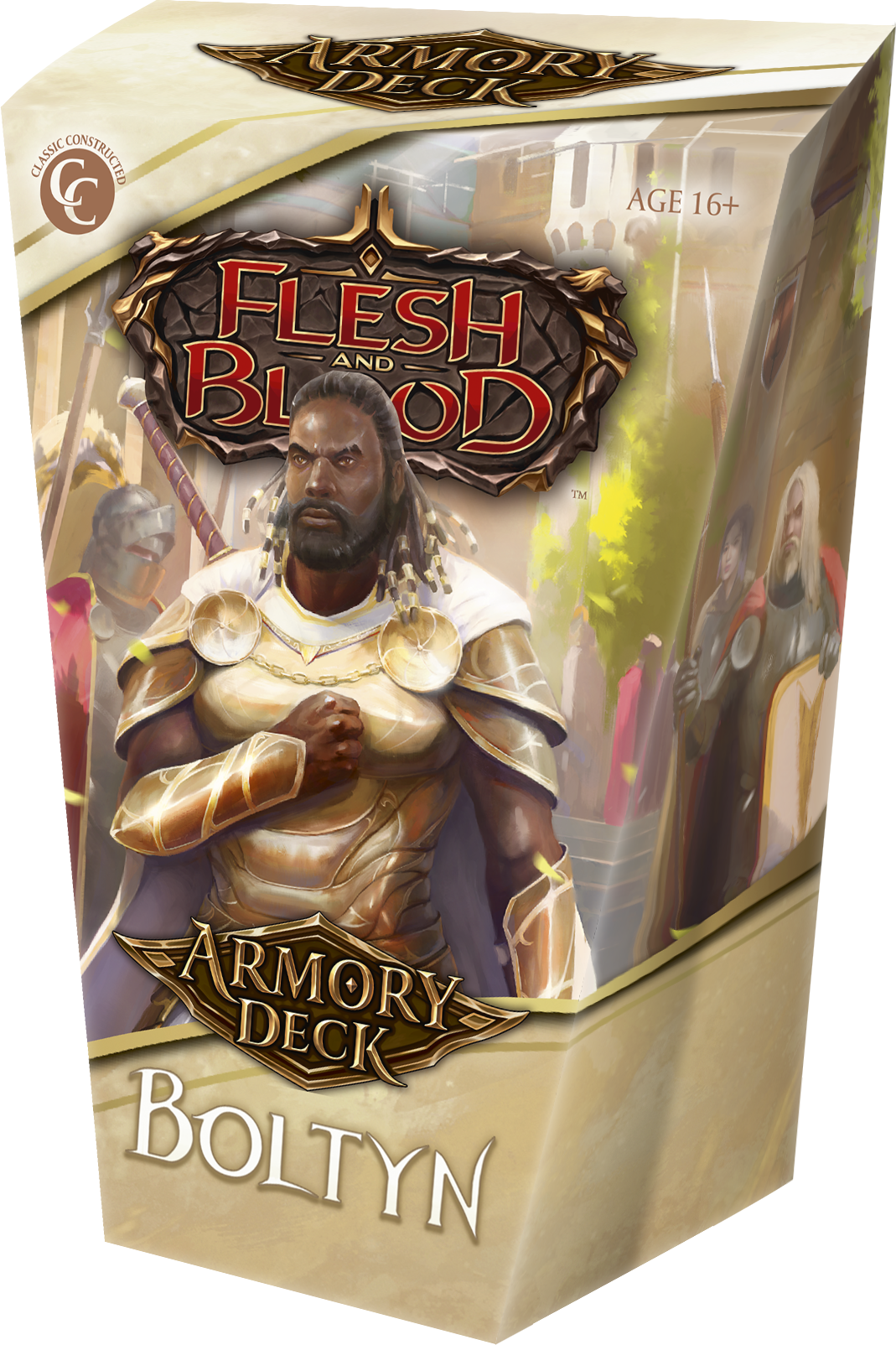 Flesh and Blood: Boltyn Armory Deck