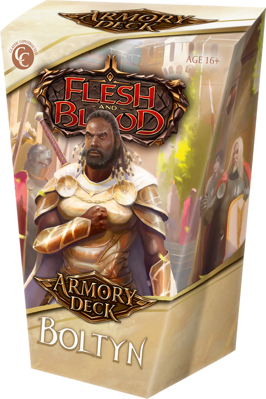 Flesh and Blood: Boltyn Armory Deck