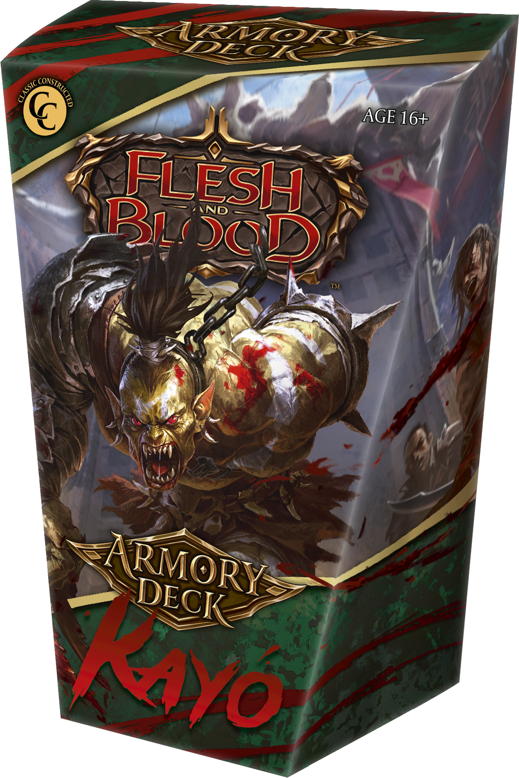 Flesh and Blood: Kayo Armory Deck