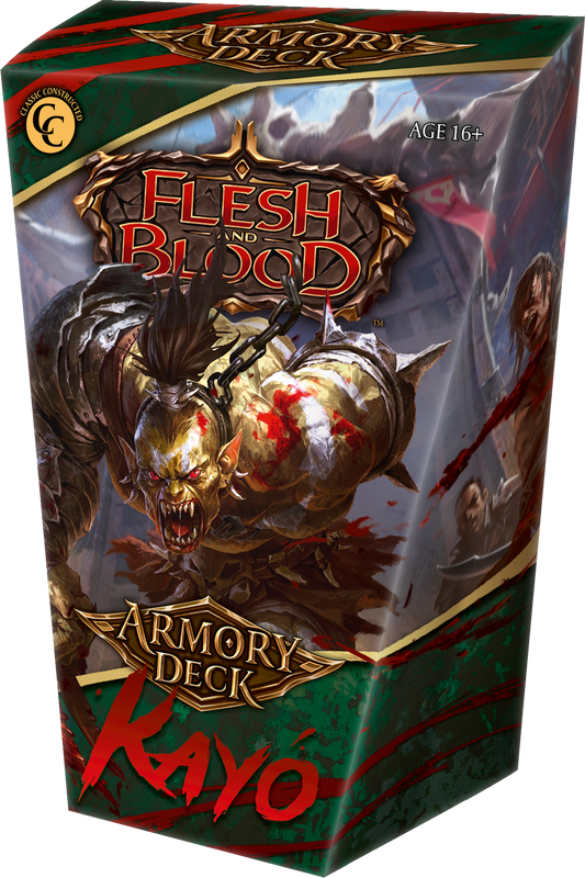 Flesh and Blood: Kayo Armory Deck