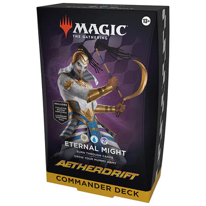 MTG：指挥官大师指挥官套牌 - 持久魔咒