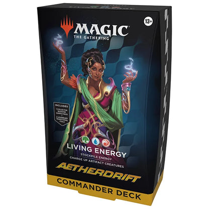 MTG: Aetherdrift Commander Deck