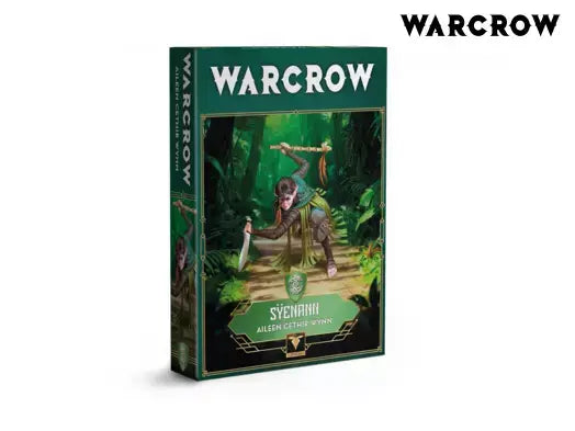 Warcrow: Syenann - Aileen Cethir Wynn