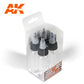 AK Interactive: Paint Doser Bottles 30ml