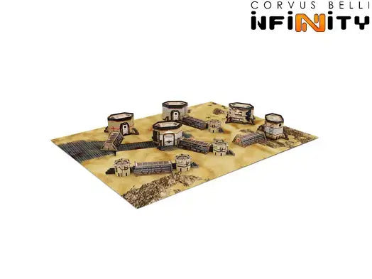 Infinity: Akashi Site Scenery Pack