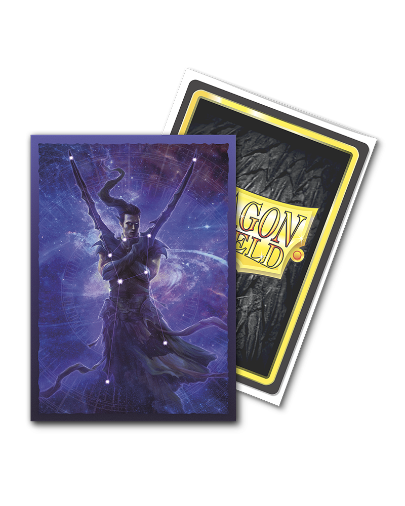 Dragon Shield: Alaric - Constellations - Brushed Art Sleeves - Standard Size
