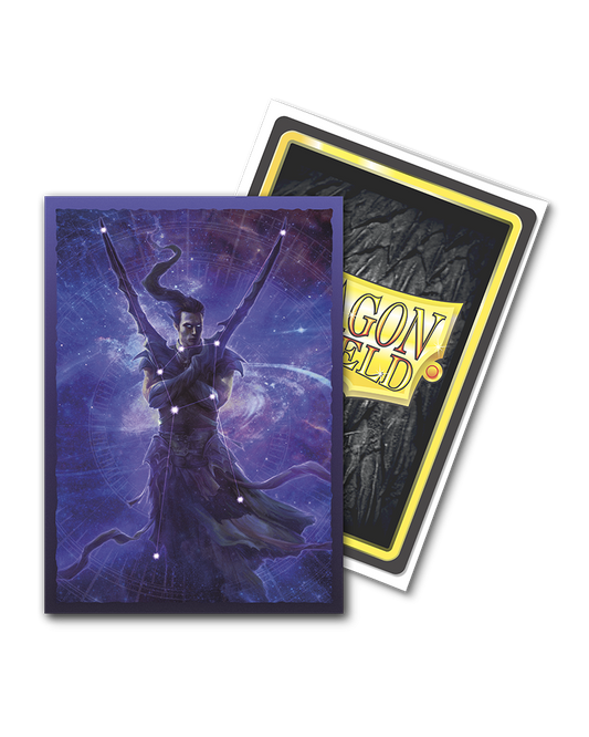 Dragon Shield: Alaric - Constellations - Brushed Art Sleeves - Standard Size