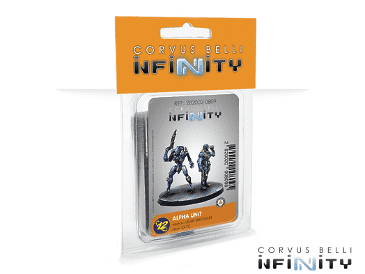 Infinity: O-12 Alpha Unit (Light Shotgun)